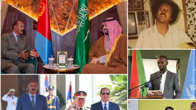 ፕረዚደንት ኢሳይያስ ናብ ግብጽን ስዑድያን ኣብ ዝገሸሉ፡ በረኸት መንግስተኣብ፡ ቢንያም ግርማይን ሄኖክ ምሉእብርሃንን