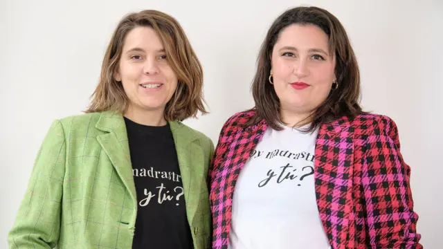 Berta Capdevila y Aina Buforn.