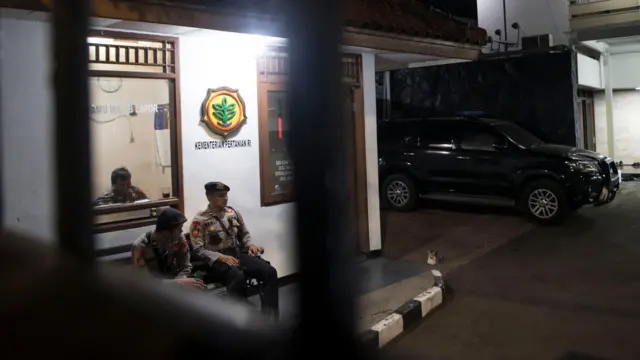 Rumah dinas Syahrul Yasin Limpo