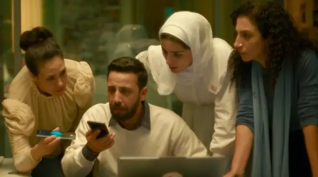 L'image provient du film franco-tunisien "La Voix de Hind Rajab" (2025). 