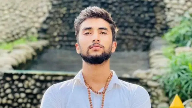 Bipin Joshi na karanta fannin aikin noma a Isra'ila