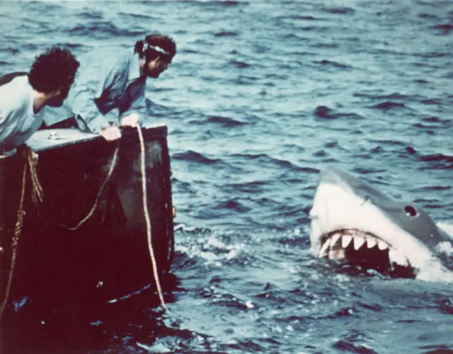 Jaws filminden bir sahne