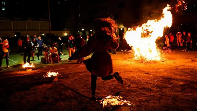 مراسم چهارشنبه سوری