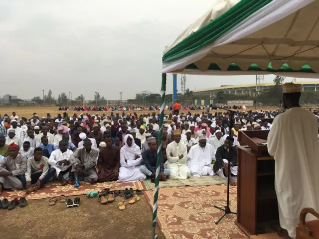 রুয়ান্ডা মুসলিম 