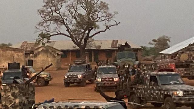 Schoolchildren kidnapped in Nigeria: At least 28 out of 280 ...