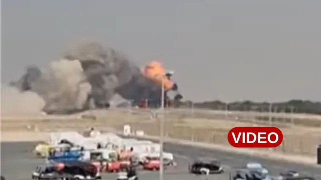 భారత్, యుద్ధవిమానం, తేజస్, తేజస్ క్రాష్