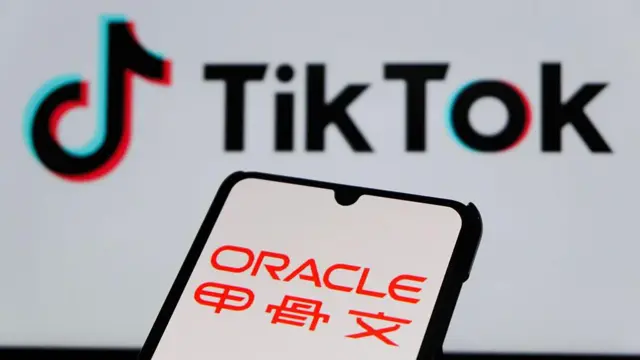 अमेरिकी कंपनी ओरेकल टिकटॉक की क्लाउड होस्टिंग करती है