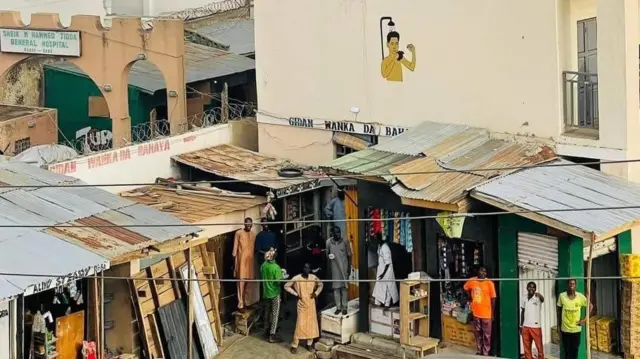 Wapa na popular market inside Kano city
