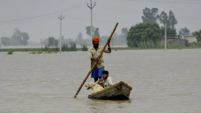 ਪੰਜਾਬ ਵਿੱਚ ਆਏ ਹੜ੍ਹ