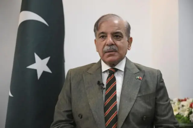 પાકિસ્તાનના વડા પ્રધાન શાહબાઝ શરીફ