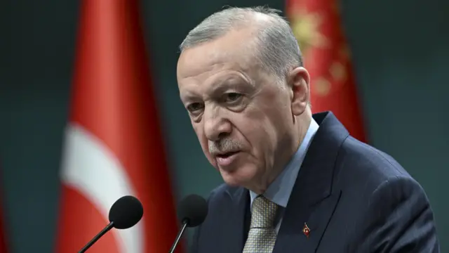 Presiden Turki Recep Tayyip Erdogan membantah tudingan bahwa penangkapan pesaing walikota Istanbul bermotif politik