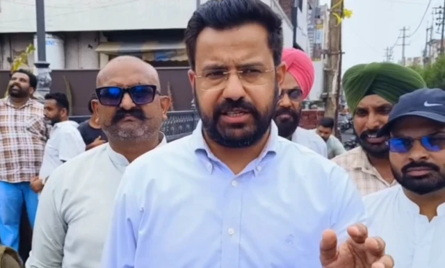 ਮੇਅਰ ਹਸਨਪ੍ਰੀਤ ਸਿੰਘ