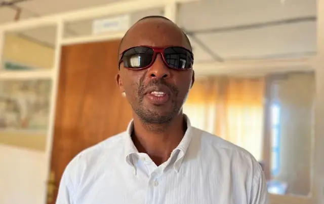 Mugisha akuriye ihuriro ry'abafite ubumuga bwo kutabona mu Rwanda