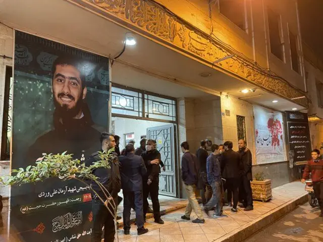 مراسم ترحیم آرمان علی وردی