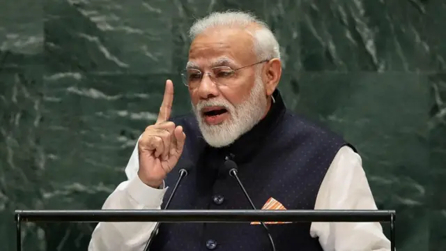 नरेंद्र मोदींच्या नेतृत्वातल्या सरकारनं 2019 मध्ये पुन्हा एकदा एकहाती बहुमत मिळवलं.