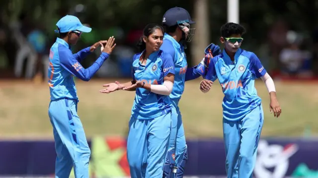 இந்திய மகளிர் அணி உலக சாம்பியன்