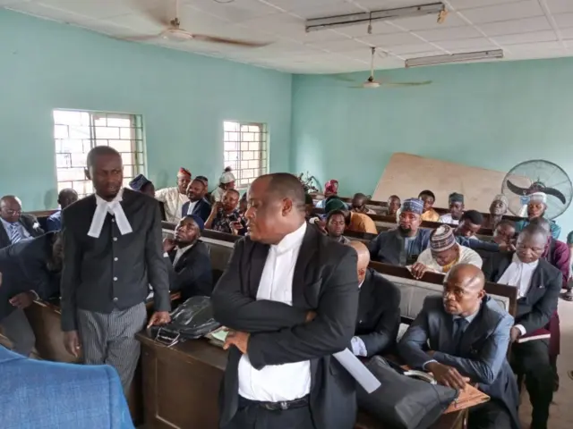 Ninu ile ẹjọ majisireeti to n gbọ ẹjọ 'Tani Ọlọhun?'