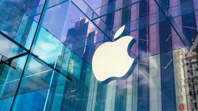 एप्पल कंपनी का लोगो