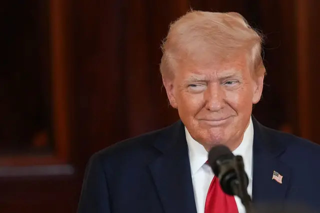 Tổng thống Donald Trump từng tuyên bố rằng Mỹ sẽ kiểm soát Dải Gaza