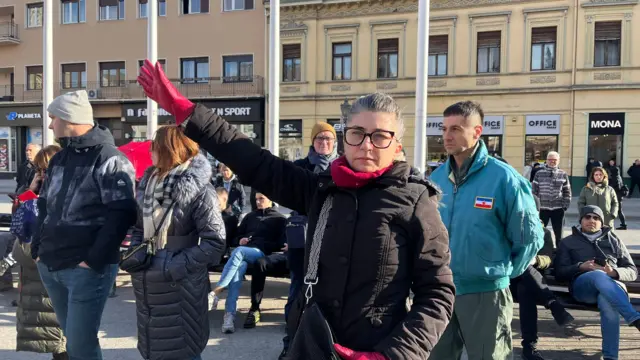 Protest u Novom Sadu