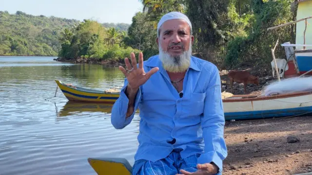 अस्लम काळू, मच्छिमार, सोगमवाडी