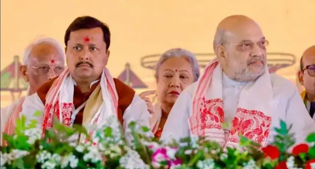भाजप अध्यक्ष नितीन नबीन