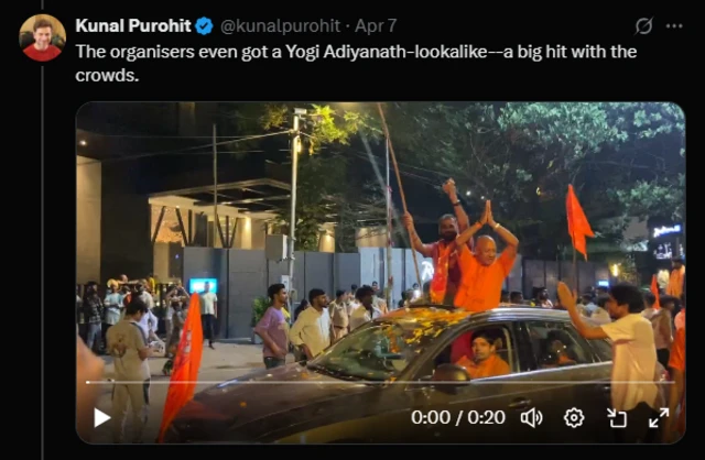 मुंबईत रामनवमीला प्रक्षोभक गाणी, घोषणाबाजी 