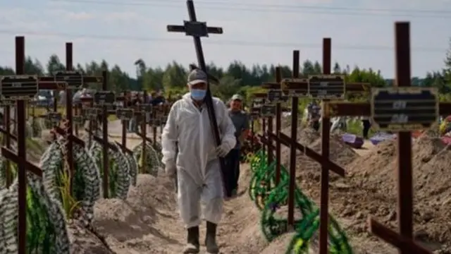 Ukraine inaishutumu Urusi kwa kufanya uhalifu wa kivita wakati wote wa uvamizi wa Moscow - ikiwa ni pamoja na Bucha karibu na Kyiv.