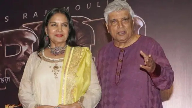 शबाना आज़मी और जावेद अख़्तर