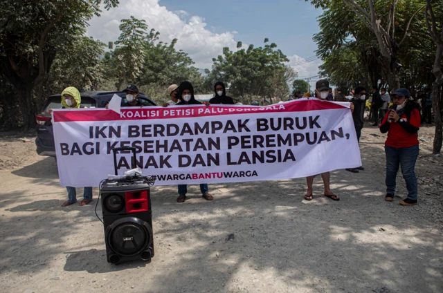 Tambang bebatuan, IKN, Buluri 