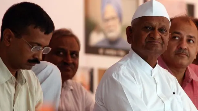 अण्णा हजारे 