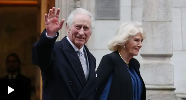 Ọba Charles fi ile iwosan silẹ lẹyin to gba itọju tan