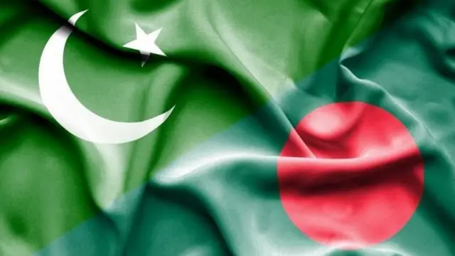 पाकिस्तान आणि बांगलादेशचे ध्वज