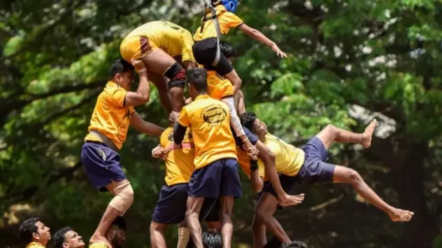 दहीहंडी (प्रातिनिधिक फोटो)