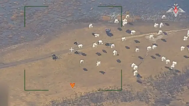 Удар по українській вертолітній групі