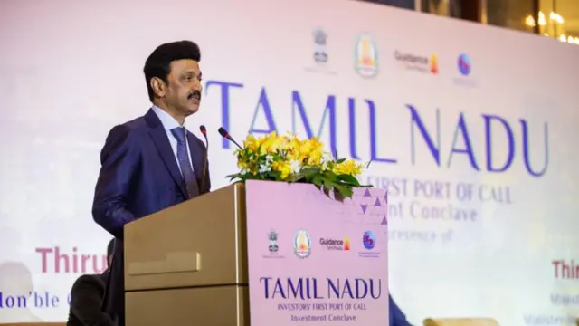 MK Stalin