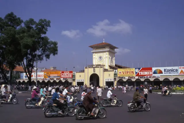 Chợ Bến Thành 