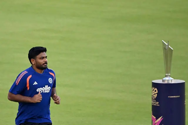 டி20 உலகக் கோப்பை, இந்தியா - நியூசிலாந்து, சஞ்சு சாம்சன்