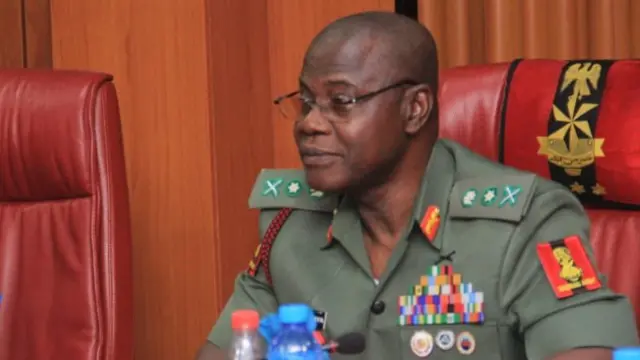 Nigeria Army: Chief of Army Staff Faruk Yahaya reshuffle top officers as security threat worse
