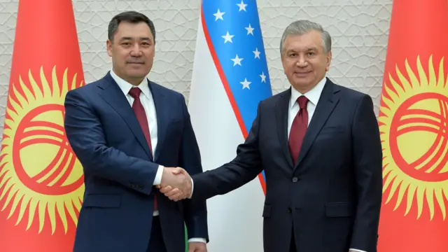 Садыр Жапаровдун Ташкентке расмий иш-сапары