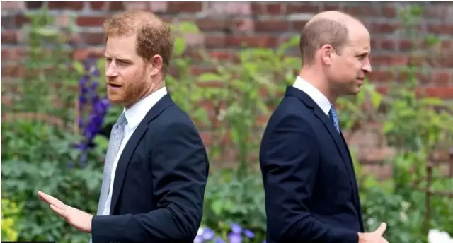 Prince Harry na nwanne ya Prince Willam