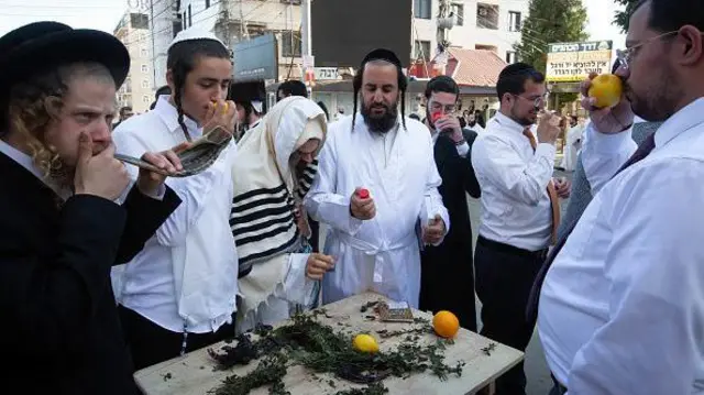 Хасиди в Умані