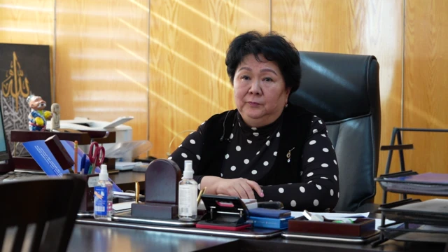 Бактыгүл Султангазиева, Улуттук онкология жана гематология борборунун директору. 