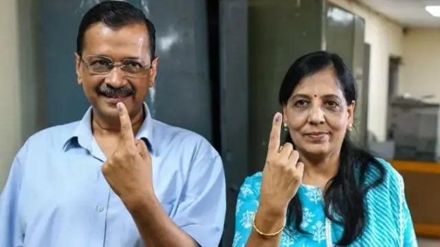अरविंद केजरीवाल 