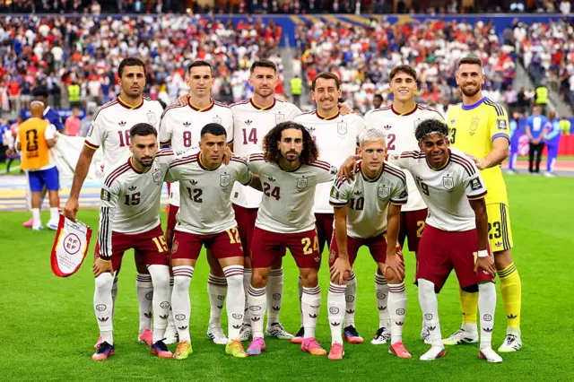 Spanyol, Prancis, Piala Dunia 2026