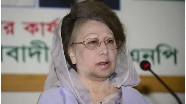 বিএনপি নেত্রী খালেদা জিয়া