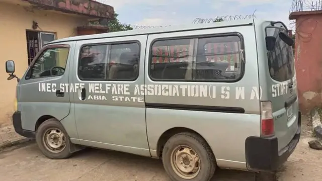 Ụgbọala Inec eji nọchie ụzọ ụlọọrụ ahụ