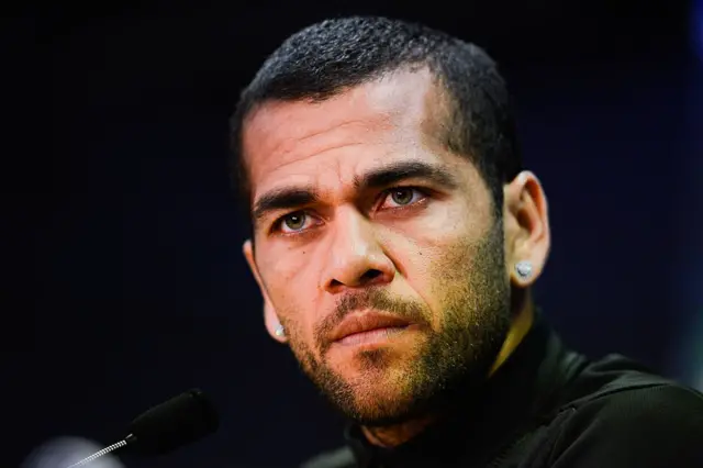 Dani Alves en 2014.