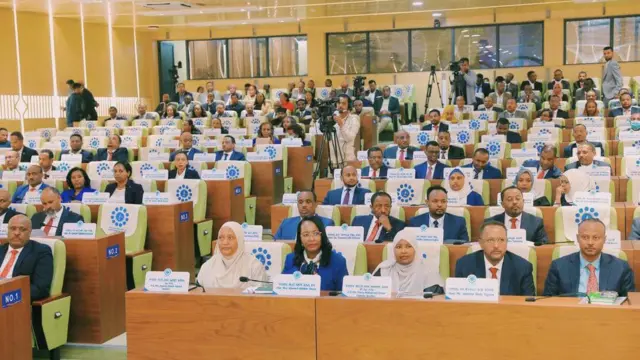 የአዲስ አበባ ምክር ቤት ጉባኤ