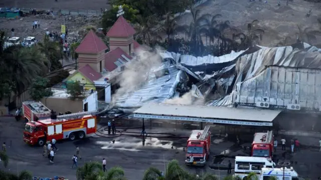 ਅੱਗ ਦਾ ਡਰੋਨ ਸ਼ੌਟ